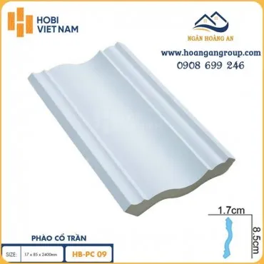 Phào Cổ Trần PU Hobi Wood HB-PC09