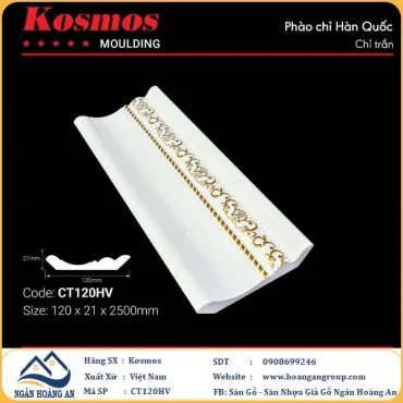 Phào Cổ Trần Kosmos CT120HV