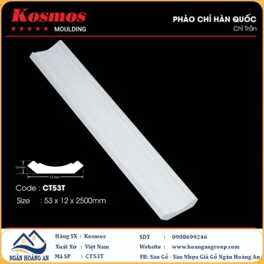 Phào Cổ Trần Kosmos CT53T