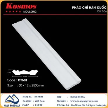 Phào Cổ Trần Kosmos CT60T