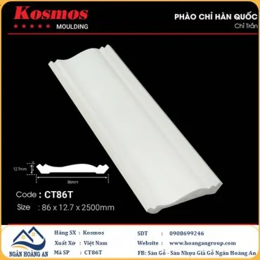 Phào Cổ Trần Kosmos CT86T