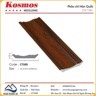 Phào Cổ Trần Kosmos CT50D