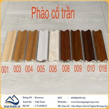 Phào Cổ Trần Trang Trí Lam Sóng Nano Kosmos