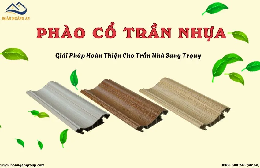 Phào Cổ Trần Nhựa – Giải Pháp Hoàn Thiện Trần Nhà Sang Trọng Phào Cổ Trần Nhựa – Giải Pháp Hoàn Thiện Trần Nhà Sang Trọng