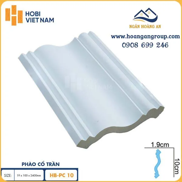 Phào Cổ Trần PU Hobi Wood HB-PU10