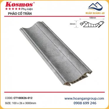 Phào Cổ Trần Giả Bê Tông Kosmos CT100X26-012