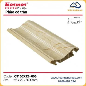 Phào Cổ Trần Giả Vân Đá Kosmos CT100X22-006