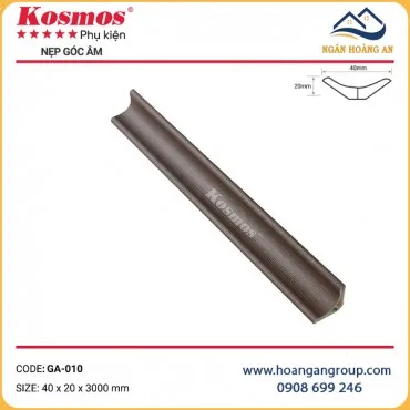Phào Góc Âm Tấm Ốp Tường Trần Komsos GA-010 Nhựa Giả Gỗ