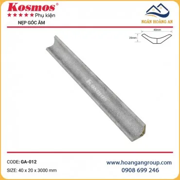 Phào Góc Âm Tấm Ốp Tường Trần Komsos GA-012 Giả Bê Tông
