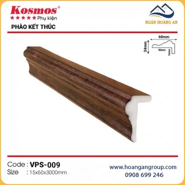 Phào Kết Thúc Trang Trí Lam Sóng Nano Kosmos VPS-009