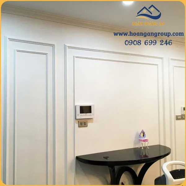 Phào Chỉ PU Hobi Wood Trang Trí Không Gian