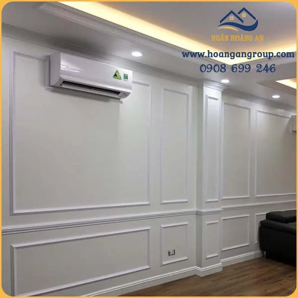 Phào Chỉ Trang Trí PU Hobi Wood Giúp Không Gian Nổi Bật