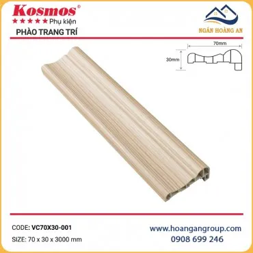 Phào Viền Cửa Trang Trí Tấm Ốp Tường Kosmos VC70X30-001
