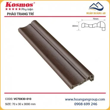Phào Viền Cửa Trang Trí Tấm Ốp Tường Kosmos VC70X30-010