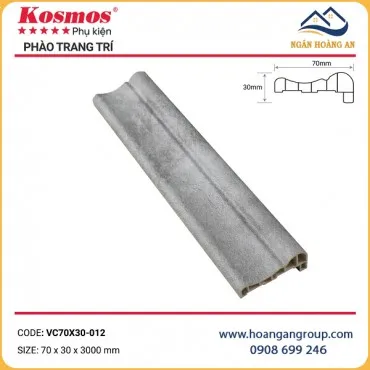 Phào Viền Cửa Trang Trí Tấm Ốp Kosmos VC70X30-012