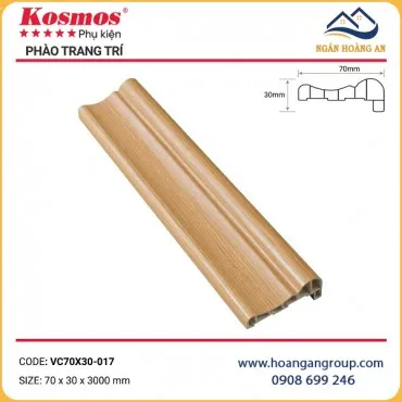 Phào Viền Cửa Trang Trí Tấm Ốp Kosmos VC70X30-017