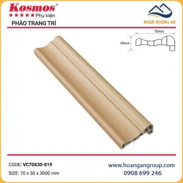 Phào Viền Cửa Trang Trí Tấm Ốp Kosmos VC70X30-019