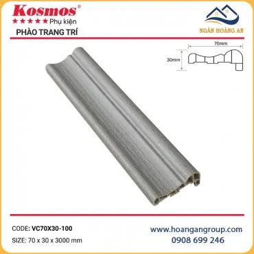 Phào Viền Cửa Trang Trí Tấm Ốp Kosmos VC70X30-100