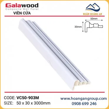 Phào Viền Cửa Trang Trí Galawood VC50-903M