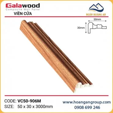 Phào Viền Cửa Trang Trí  Galawood VC50-906M 