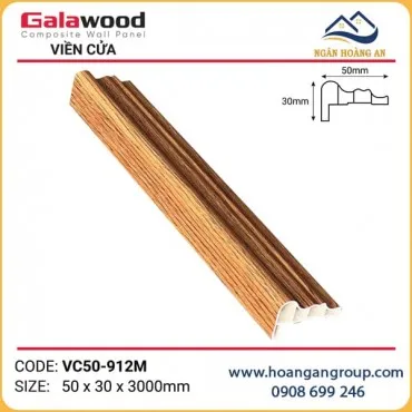 Phào Viền Cửa Trang Trí  Galawood VC50-912M