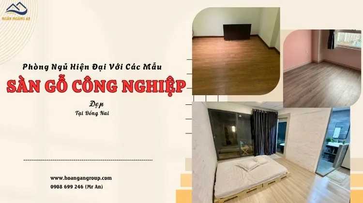 Phòng Ngủ Hiện Đại Với Các Mẫu Sàn Gỗ Công Nghiệp Đẹp Tại Đồng Nai Phòng Ngủ Hiện Đại Với Các Mẫu Sàn Gỗ Công Nghiệp Đẹp Tại Đồng Nai