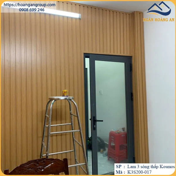 Lý Do Nên Sử Dụng Tấm Ốp Lam Sóng Thấp Kosmos