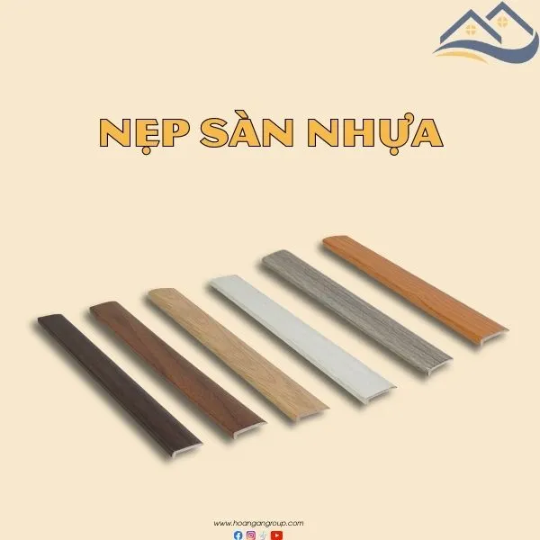 Nẹp Sàn Nhựa Giả Gỗ Nẹp Sàn Nhựa Giả Gỗ