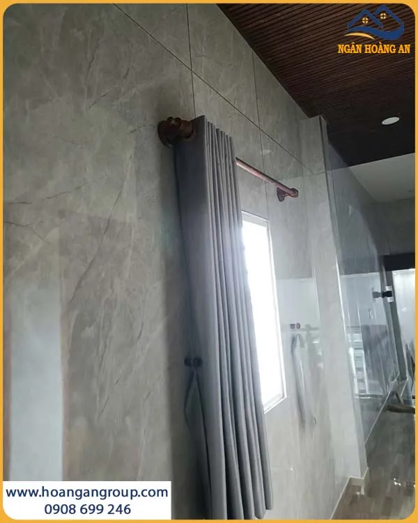 Cách Phối Tấm PVC Giả Bê Tông Trong Không Gian Thực Tế