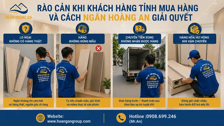 Rào Cản Khi Khách Hàng Tỉnh Mua Hàng Và Cách Ngân Hoàng An Giải Quyết Rào Cản Khi Khách Hàng Tỉnh Mua Hàng Và Cách Ngân Hoàng An Giải Quyết