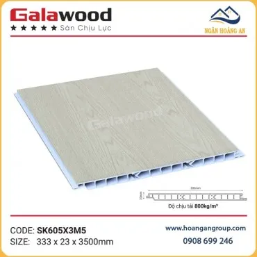 Sàn Chịu Lực Giả Gỗ Làm Gác Lửng Galawood SK605X3M5