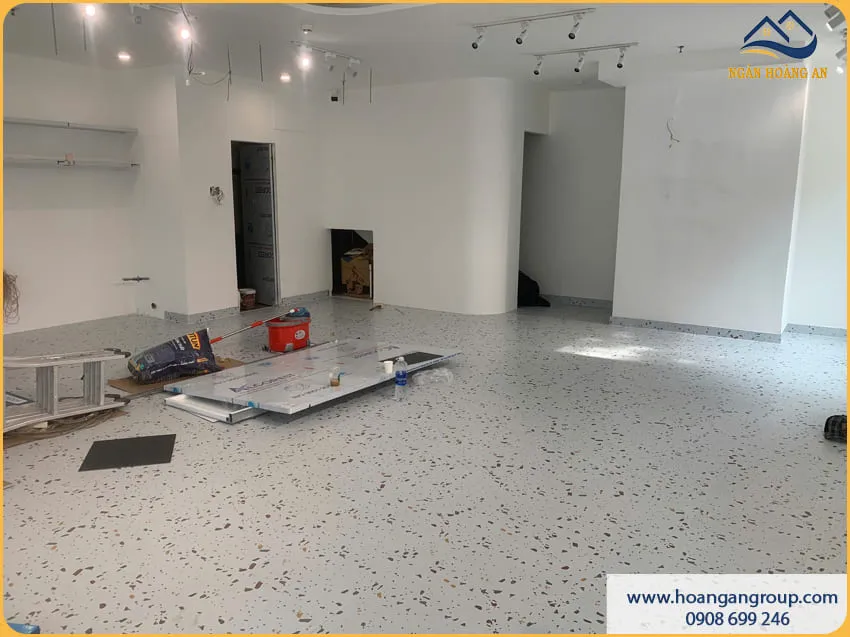 Sàn Cửa Hàng Lót Sàn Nhựa Dán Keo MSFloor W309