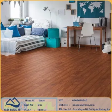 Sàn Gỗ Công Nghiệp Binyl TL8459 dày 8mm