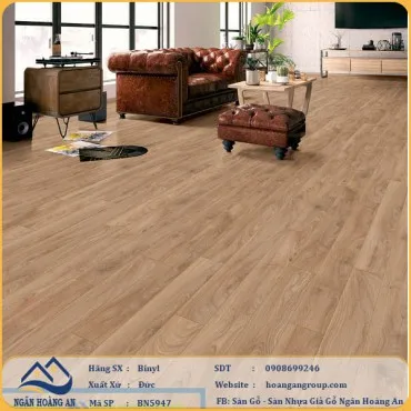 Sàn Gỗ Công Nghiệp Binyl BN5947 dày 12mm