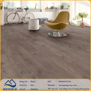 Sàn Gỗ Công Nghiệp Binyl BN8096 dày 12mm