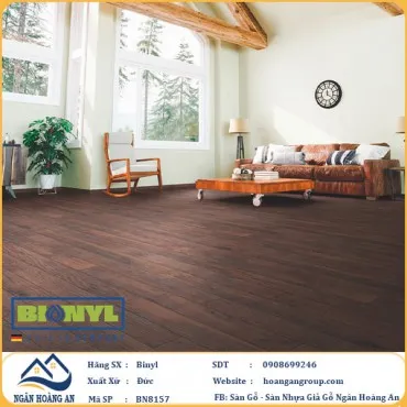 Sàn Gỗ Công Nghiệp Binyl BN8157 dày 12mm