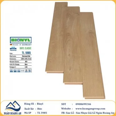 Sàn Gỗ Công Nghiệp Binyl TL5985 dày 8mm