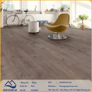 Sàn Gỗ Công Nghiệp Binyl TL8096 dày 8mm
