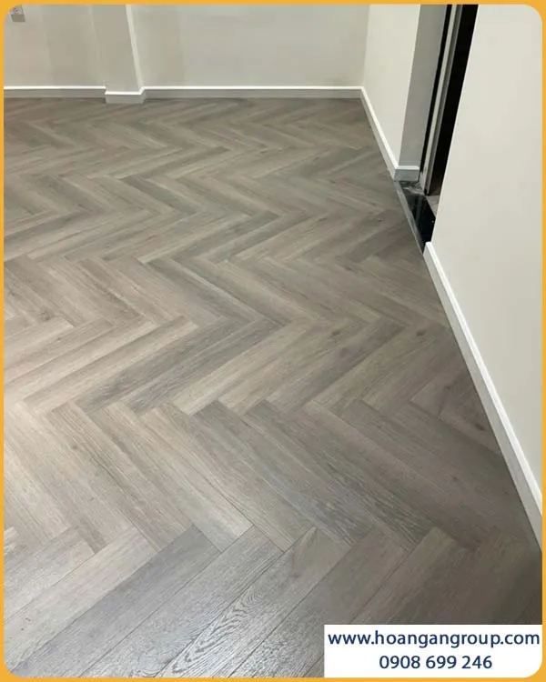 Sàn Xương Cá Charmwood D3411 Góp Phần Nâng Tầm Nội Thất