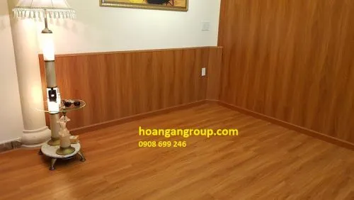 Bàn Giao Công Trình Sàn Gỗ Công Nghiệp Lamton D8807 Tại Quận 7 Hồ Chí Minh