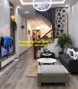 Công Trình Sàn Gỗ Công Nghiệp Lamton D8811 tại TP Thủ Đức, Hồ Chí Minh