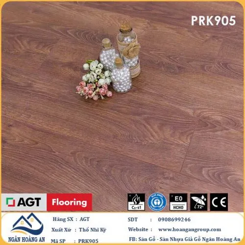 Sàn Gỗ Công Nghiệp AGT Effect PRK905 8mm