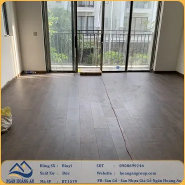 Công Trình Sàn Gỗ Binyl Pro BT1579 Tại Nhà Bè, TP Hồ Chí Minh