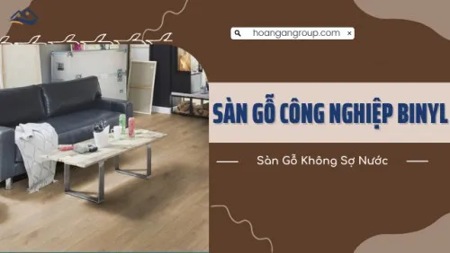 Sàn Gỗ Công Nghiệp Binyl Đức – Sàn Gỗ Chịu Nước Tốt Nhất Hiện Nay