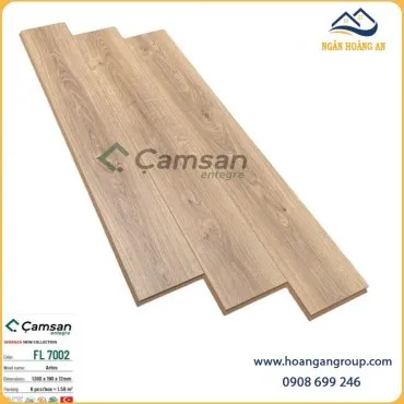 Sàn Gỗ Công Nghiệp Camsan Dày 12mm 7002