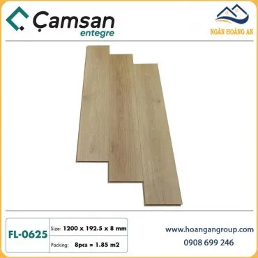 Sàn Gỗ Công Nghiệp Camsan FL-0625 Dày 8mm