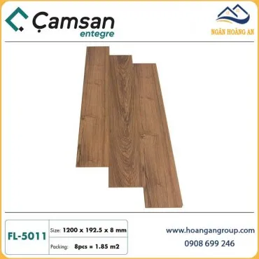 Sàn Gỗ Công Nghiệp Camsan FL-5011 Dày 8mm