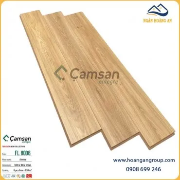 Sàn Gỗ Công Nghiệp Camsan Thổ Nhỉ Kỳ 12mm 8006