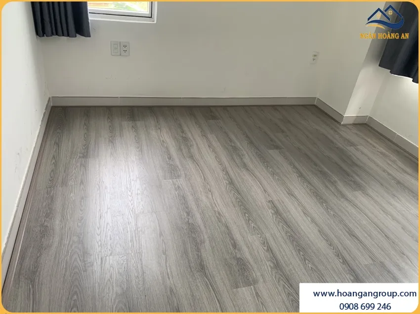 Sàn Gỗ Công Nghiệp Tông Màu Sáng Cho Phòng Ngủ