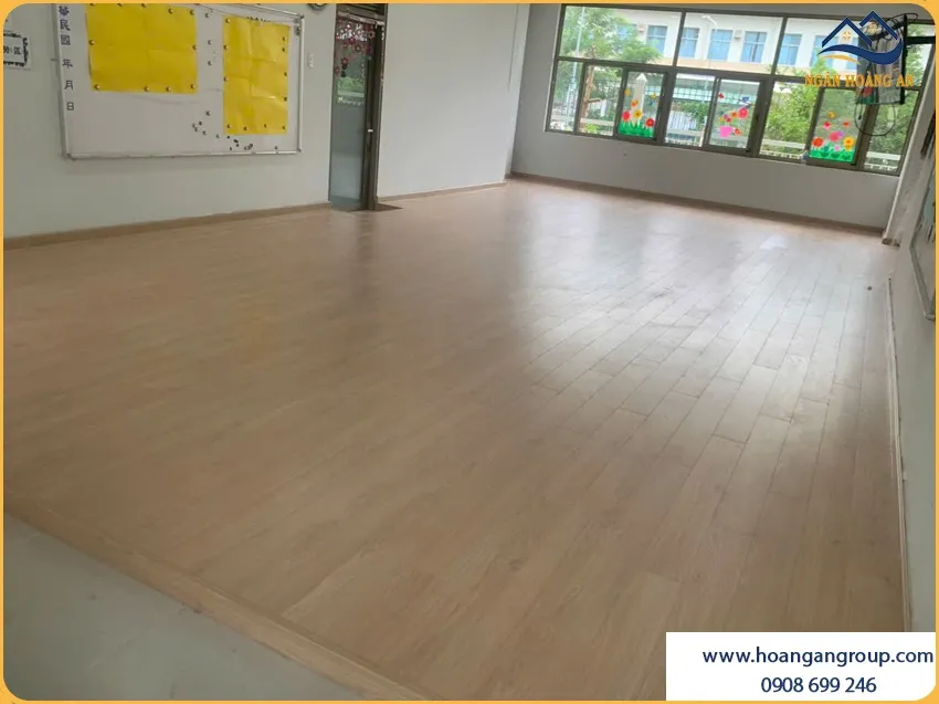 Sàn Gỗ Công Nghiệp Mang Đến Không Gian Học Tập Hiện Đại